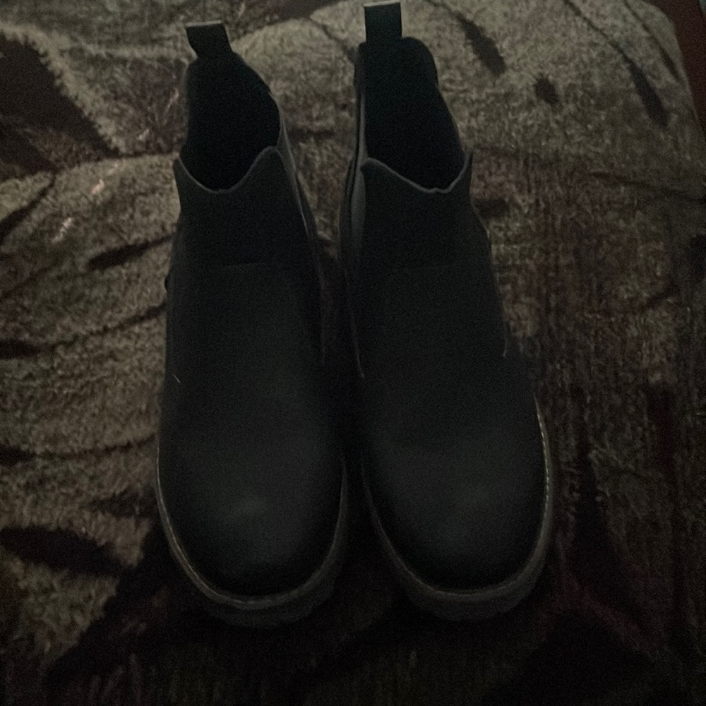 Biker Chelsea boots